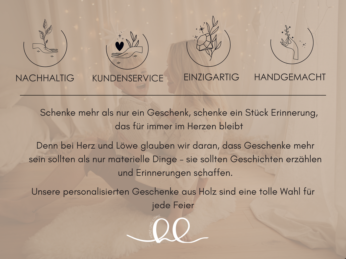 Personalisiertes Fotogeschenk zum Vatertag