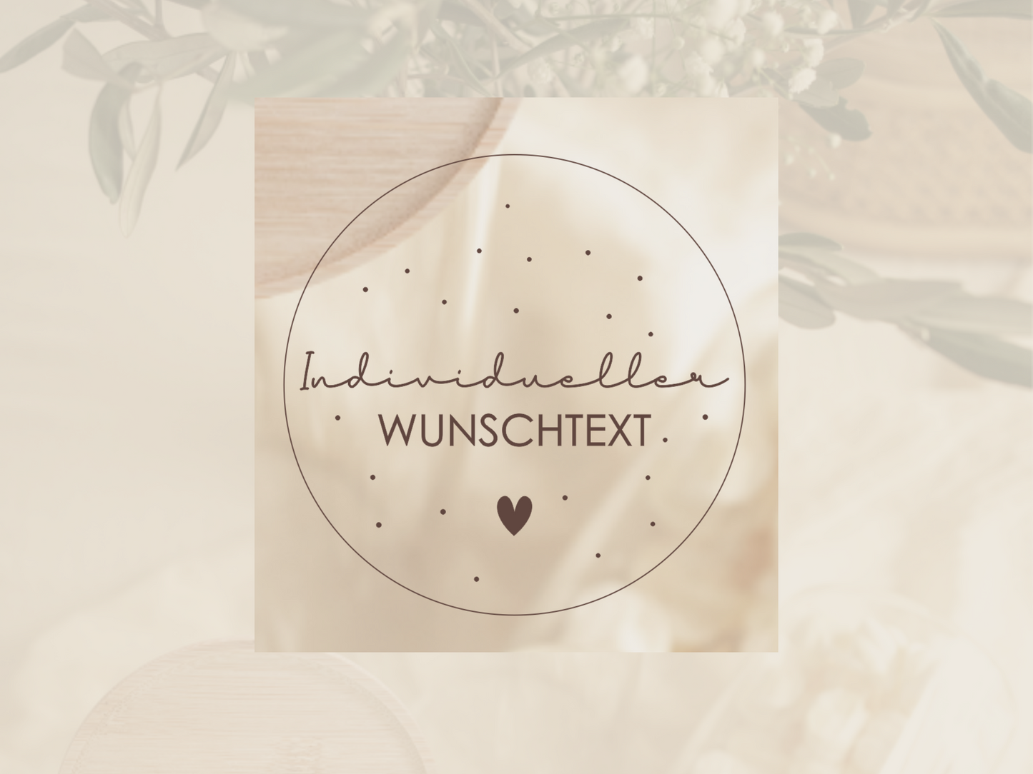 Personalisiertes Vorratsglas als Hochzeitsgeschenk