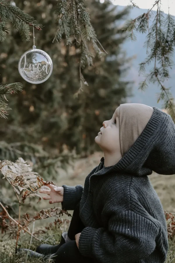 Personalisierte Weihnachtskugel in 3D – Bild 5
