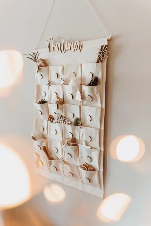 Personalisierter Adventskalender zum Befüllen – Bild 8