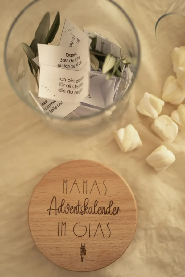 Personalisierter Adventskalender im Glas – Bild 8