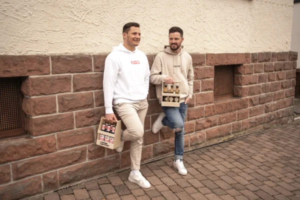 Personalisierter Flaschenträger zum Vatertag – Bild 5