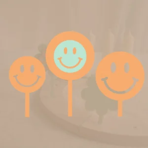 Orange/Mint