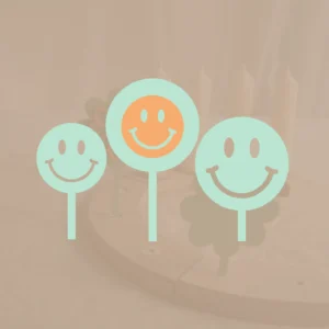 Mint/Orange