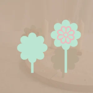 Mint/Rosa