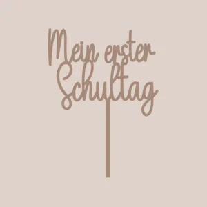Mein erster Schultag