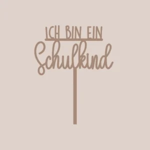 Ich bin ein Schulkind