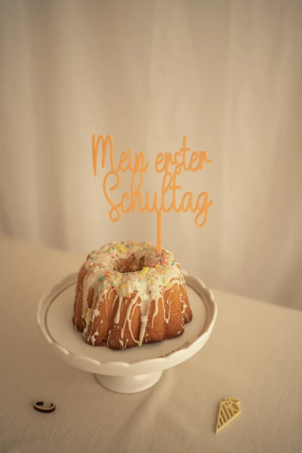 Caketopper zur Einschulung – Bild 5