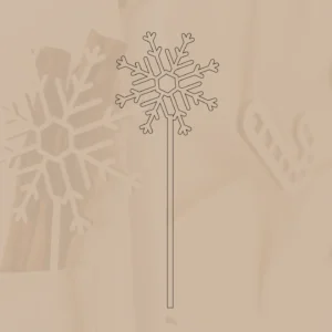 Schneeflocke