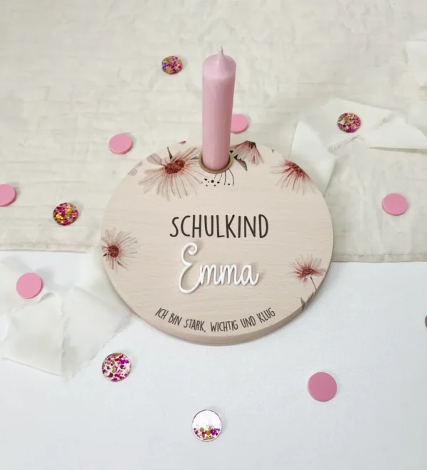 Nachhaltige Tischdekoration zum Schulanfang – Bild 5