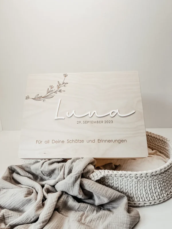 Personalisierte Erinnerungskiste – Bild 4