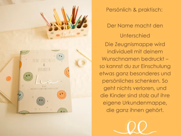 Personalisierte Zeugnismappe für Kinder – Bild 6
