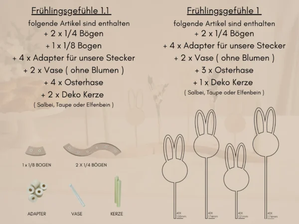 Tischdeko für Ostern – Bild 5