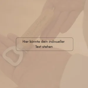 Indivuelle Gravur