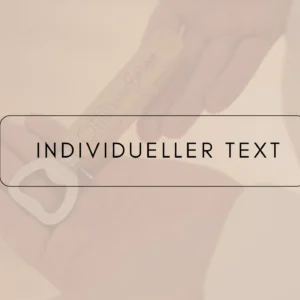 Indivuelle Gravur