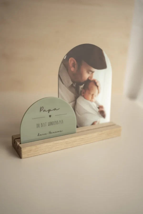 Personalisiertes Fotogeschenk zum Vatertag – Bild 5