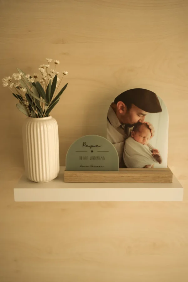 Personalisiertes Fotogeschenk zum Vatertag – Bild 6