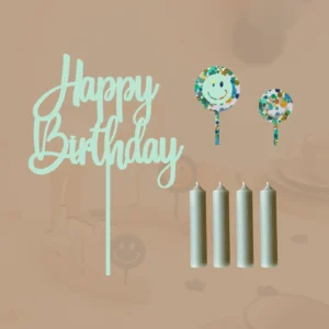 Mint/ Sparkling Türkis Gold