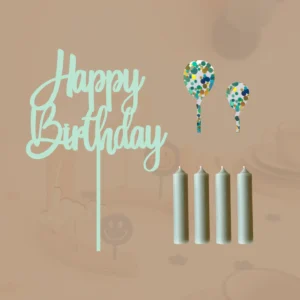 Mint/ Sparkling Türkis Gold