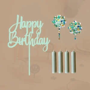 Mint/ Sparkling Türkis Gold