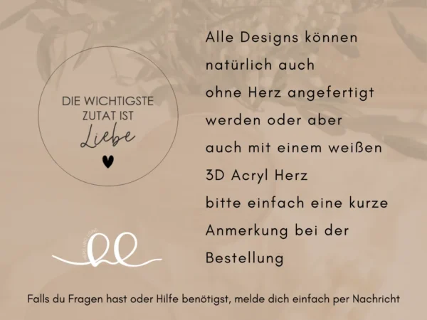 Personalisiertes Vorratsglas zum Muttertag – Bild 3