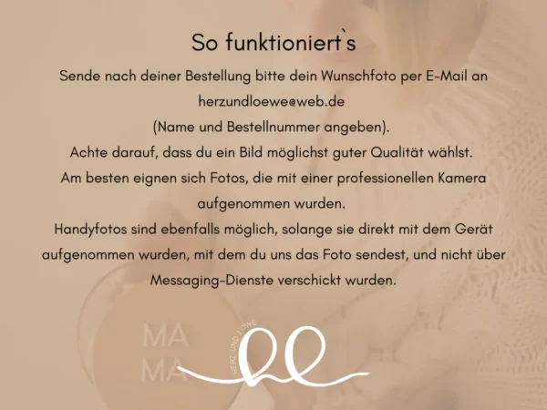 Personalisiertes Vorratsglas zum Muttertag – Bild 5