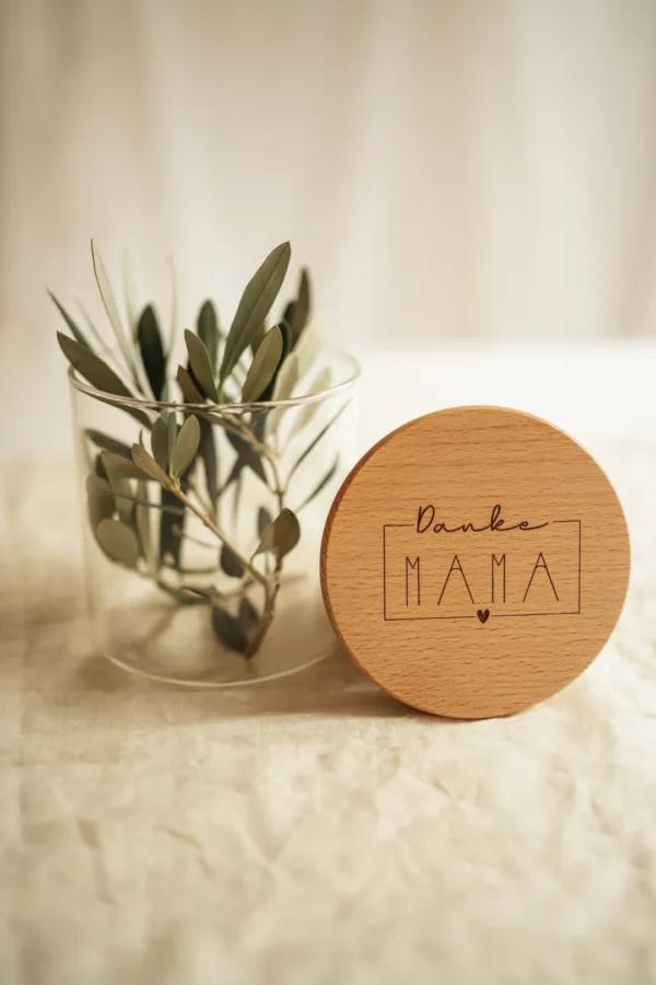 Personalisiertes Vorratsglas zum Muttertag – Bild 8