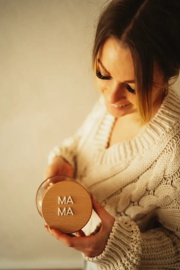 Personalisiertes Vorratsglas zum Muttertag – Bild 7
