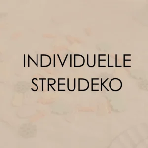 Individuelle Streudeko
