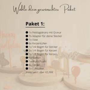 Paket 1