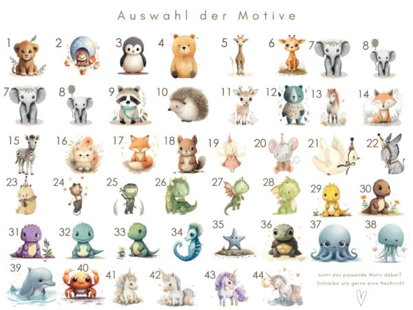 Personalisierte Spardose aus Holz mit Motiv – Bild 5