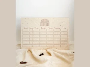 DIY Stundenplan