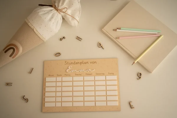 Personalisierter Stundenplan – Bild 4