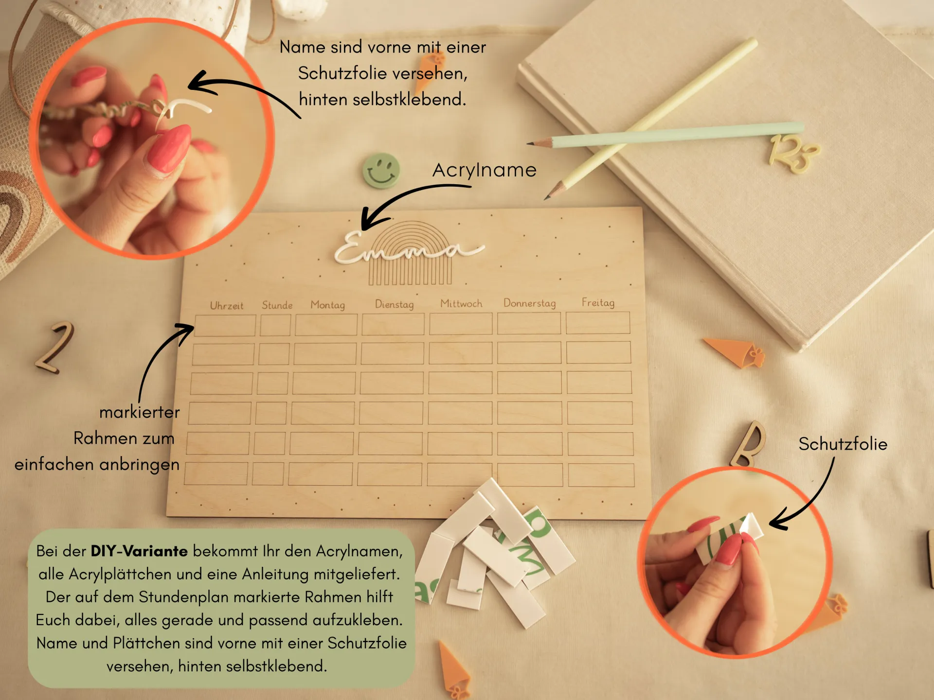 Personalisierter Stundenplan – Bild 6