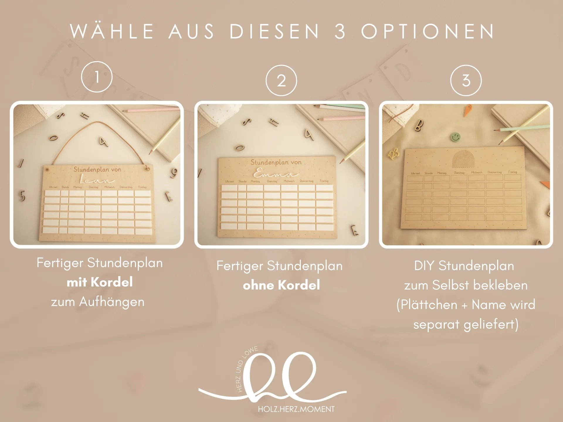 Personalisierter Stundenplan – Bild 2