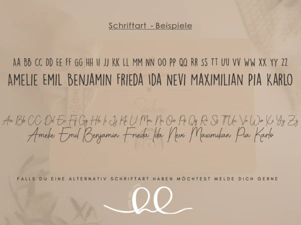 Personalisierte Erinnerungskiste zur Kommunion oder Konfirmation – Bild 8