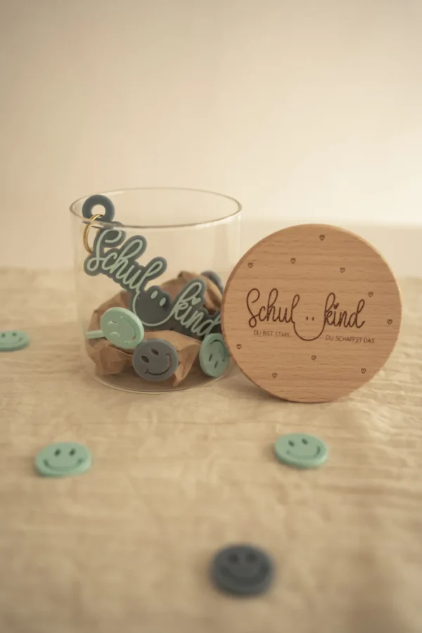 Personalisiertes Vorratsglas zur Einschulung – Bild 5