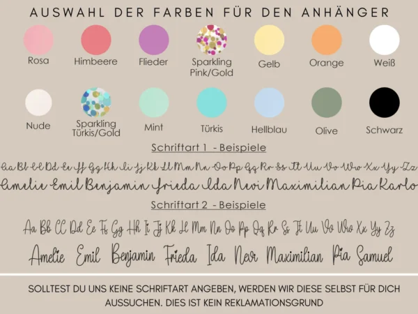 Schlüsselanhänger mit Namen – Bild 5