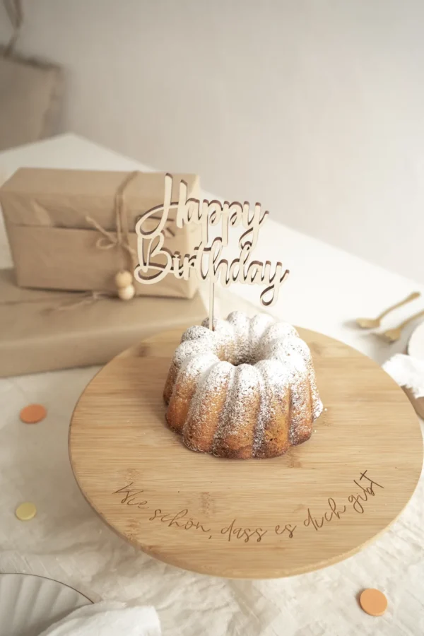 Caketopper Happy Birthday – Bild 5