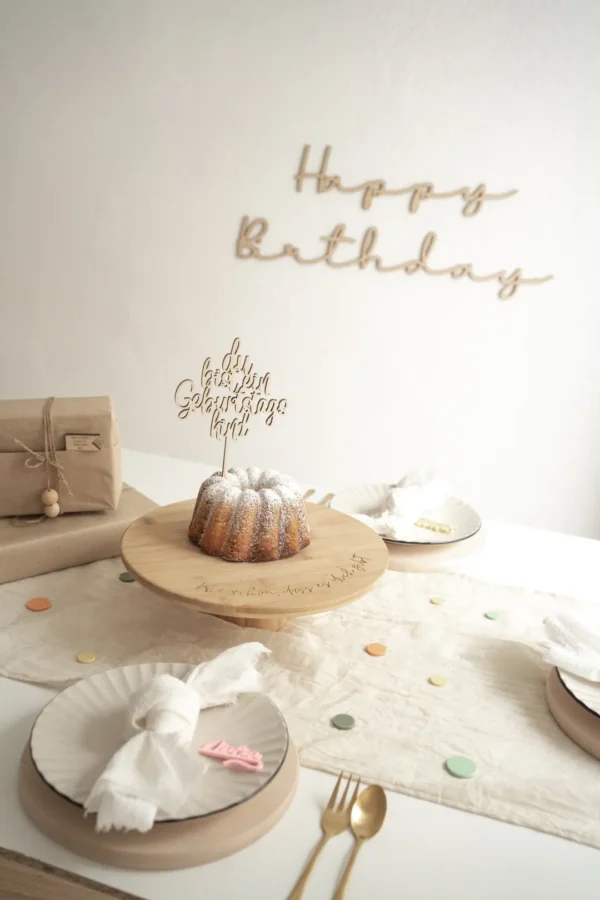 Caketopper Happy Birthday – Bild 3