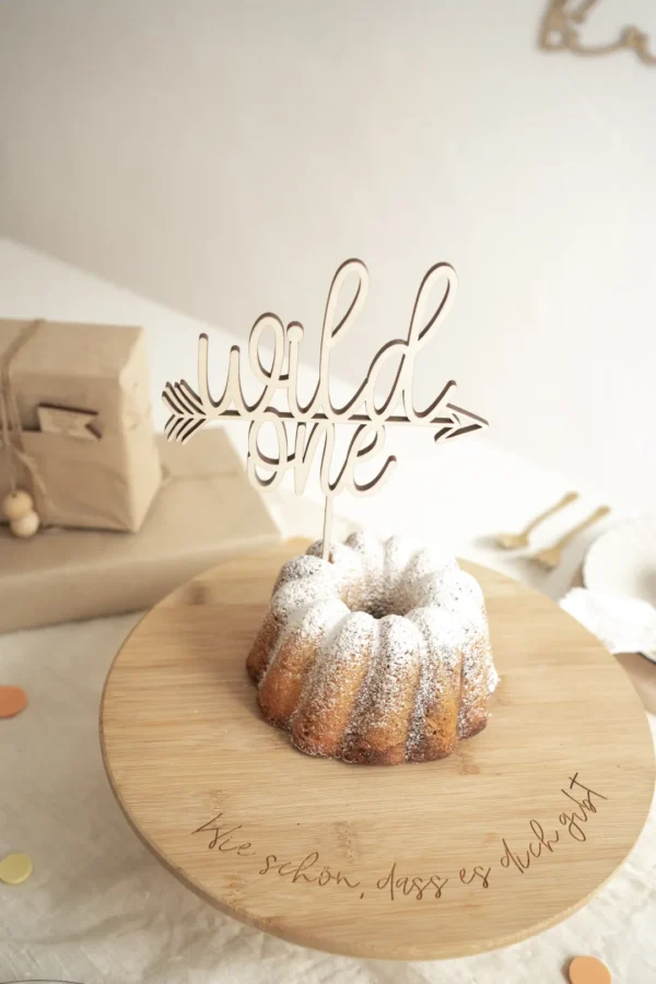Caketopper Wild One – Bild 4