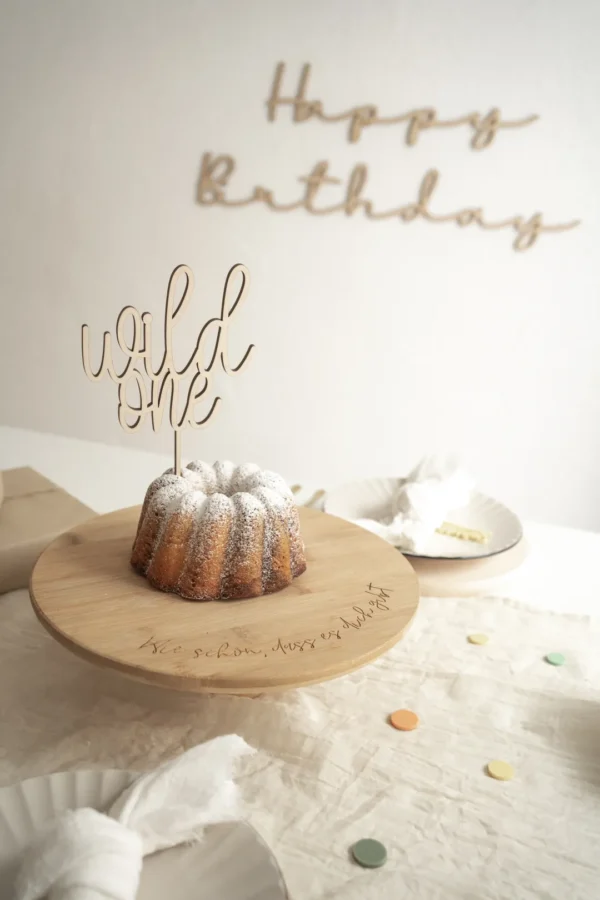 Caketopper Wild One – Bild 5