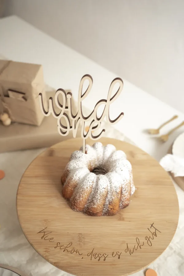 Caketopper Wild One – Bild 3