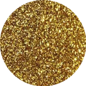 Gold Glitzer