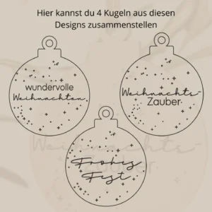 4er Sparset ohne Personalisierung