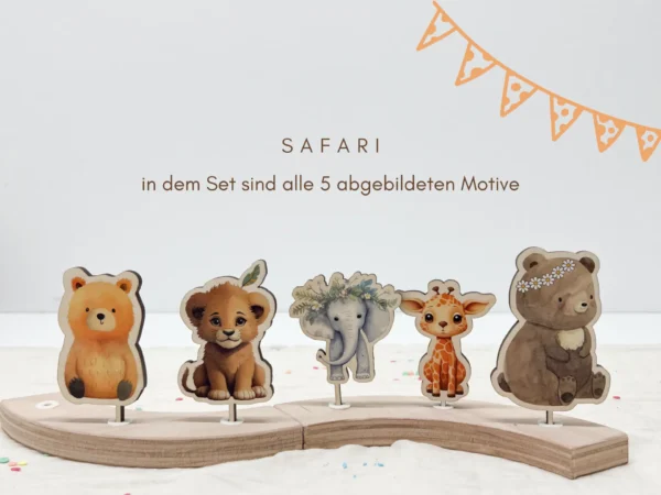 Bunte Motivstecker – Bild 3