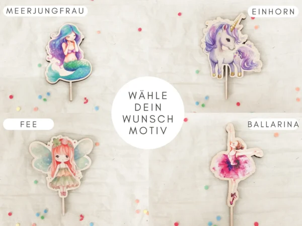 Bunte Motivstecker – Bild 5