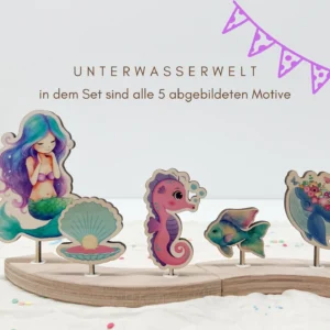 Unterwasser Welt Set