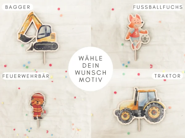 Bunte Motivstecker – Bild 8