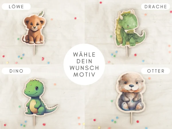Bunte Motivstecker – Bild 9